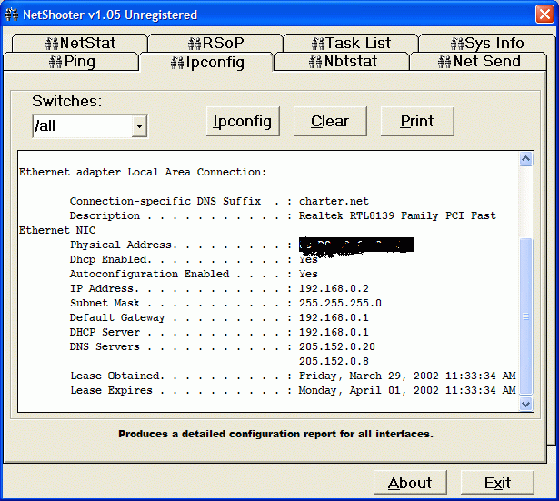 NetShooter Screenshot